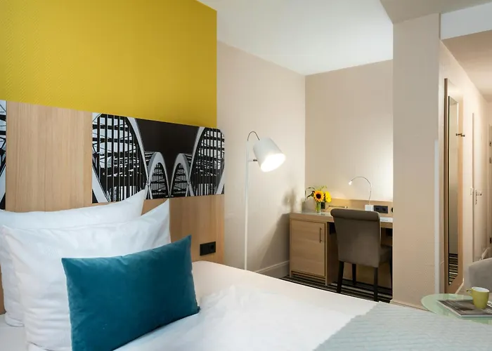 Leonardo Elbbruecken Hotel Hamburg