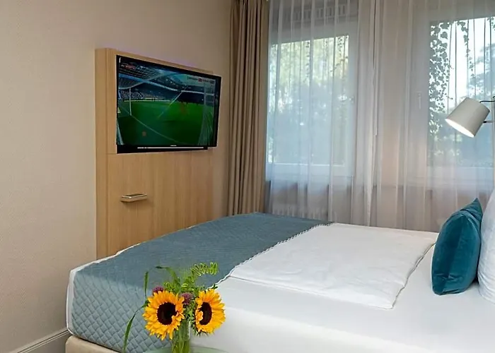 Hotel Leonardo Elbbruecken Hamburg