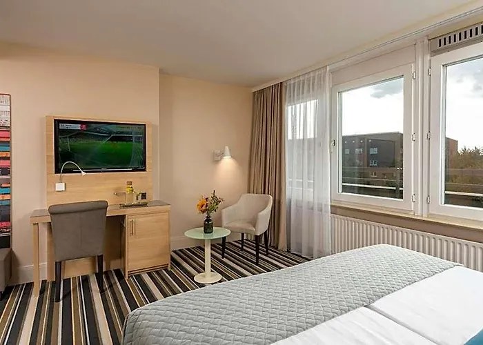 Leonardo Elbbruecken Hotel Hamburg