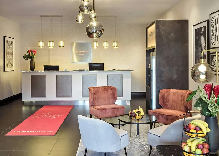 Hotel Leonardo Elbbruecken Hamburg